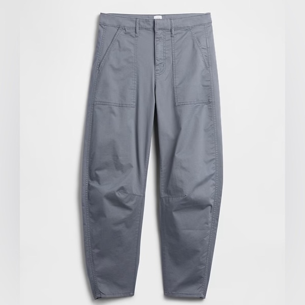 Gap Barrel Pants